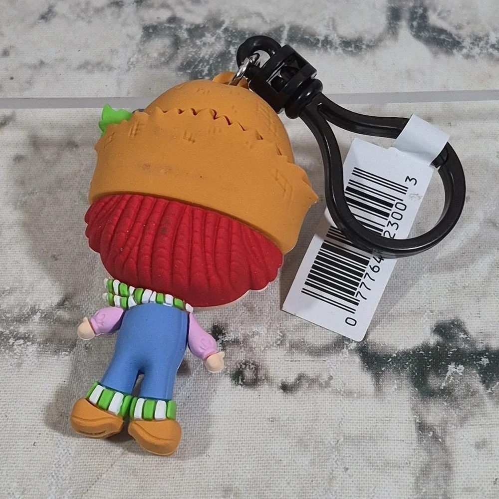 Strawberry Shortcake Figure Bag Clip Mini Doll Keychain Huckleberry Pie New